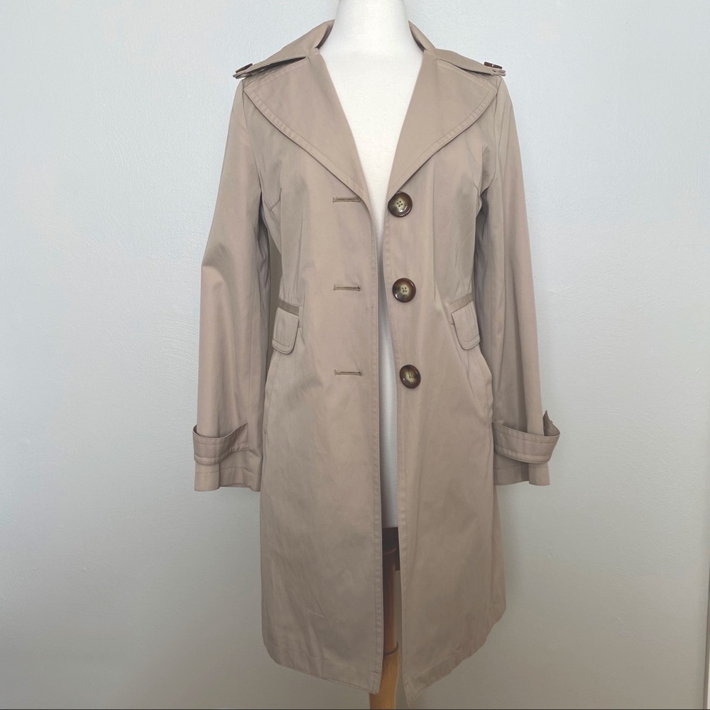 Michael Kors Camel Trench Coat ❗️FINAL PRICE ❗️